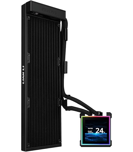 Amazon.com: Lian-Li HydroShift LCD 360S Performance 360mm All-In